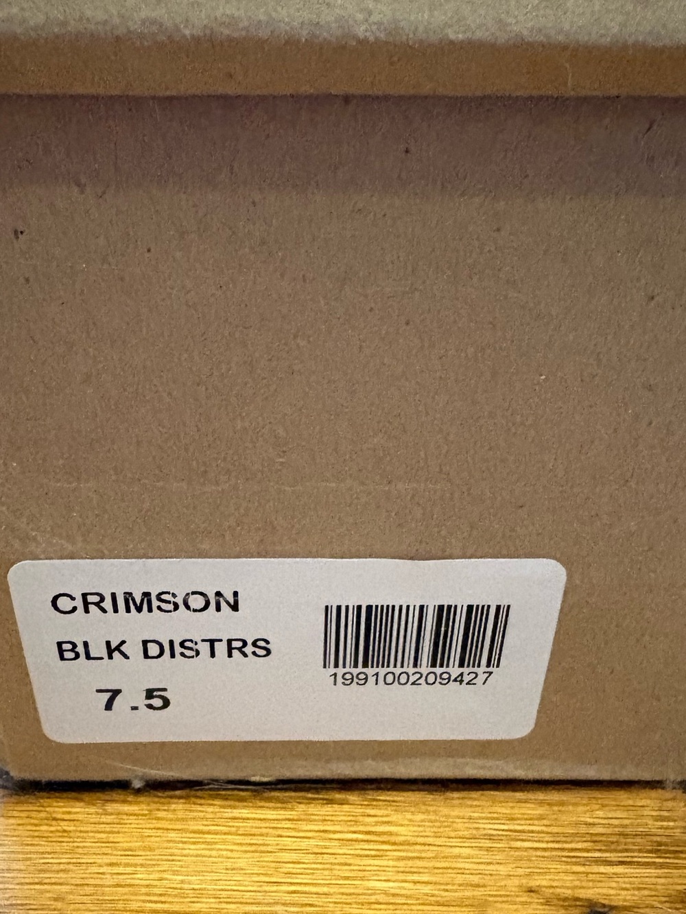 Steve Madden Crimson Combat Boots - Picture 3 of 6